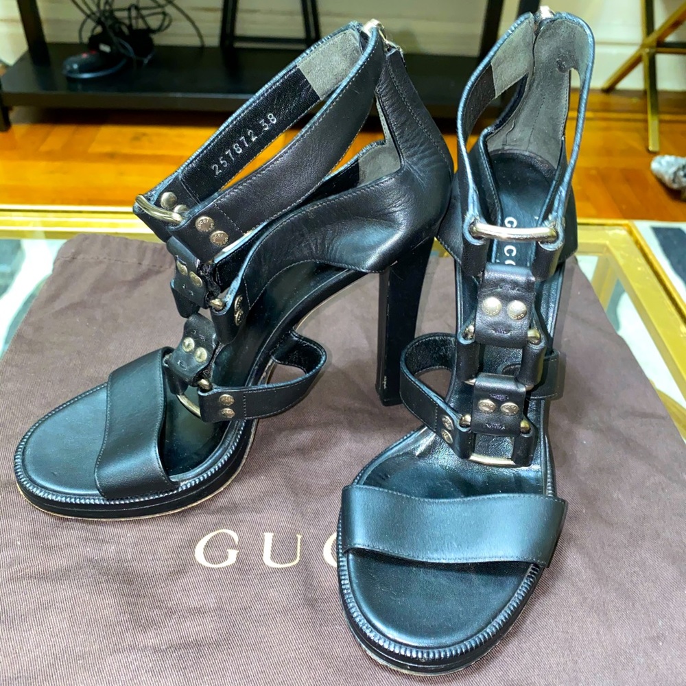 Vintage Gucci Sandals